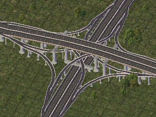 Higway Interchanges - Sc4 Bat & Lot Workshop - Simtropolis